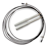 Corda De Pular Pro Speedy T167 Acte Sports Cor Inox