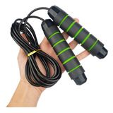 Corda De Pular Profissional 3m Speed Rope - Verde - Nybc