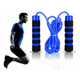 Corda De Pular Profissional Cross Speed Rope Rolamento Fit