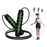 Corda De Pular Profissional Speed Rope 3m - Verde - Nybc