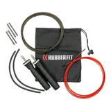 Corda De Pular Profissional Speed Rope Rolamento Alto Rendimento Com Peso Cross