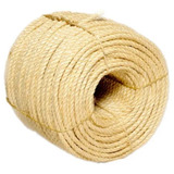 Corda De Sisal 12mm Artesanato - 100 M Decoração E Arte