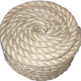 Corda De Sisal 16mm 100 Metros Cercas E Decks Decoração