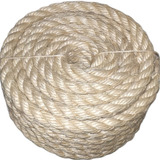 Corda De Sisal 16mm 100 Metros