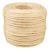 Corda De Sisal 5mm 50 Mts Rasada Arranhador Gato Artesanato