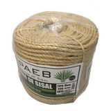 Corda De Sisal 6mm Rolo C 220mts Corda Natural Artesanato