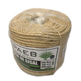 Corda De Sisal 6mm Rolo C 220mts Corda Natural Artesanato