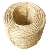 Corda De Sisal 8mm 220 M Artesanato E Decoração