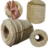 Corda De Sisal 8mm 220 M Artesanato E Decoração