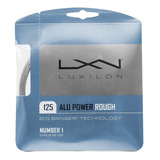 Corda De Tênis Luxilon Alu Power Rough 1.25mm