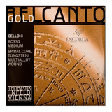 Corda Dó (c) Avulsa Thomastik Belcanto Gold Cello Bc33g