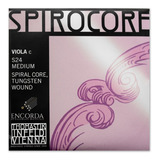 Corda Dó Avulsa P Viola Thomastik Spirocore S24 - Tungstenio
