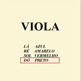 Corda Do Para Viola De Arco Mauro Calixto R0696