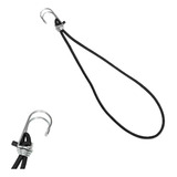 Corda Elastico Lona Extensor Carreta Moto Duplo Preto 150 Un