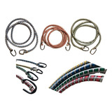 Corda Elástico Moto Bagageiro Universal Resistente 2m 3un