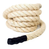Corda Escalada Sisall 40mm Com 18 Metros -