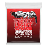 Corda Guitarra 011 Ernie Ball Light