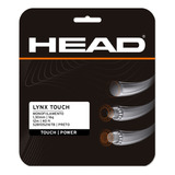 Corda Head Lynx Touch 16 1.30mm 12m Preto - Set Unitário