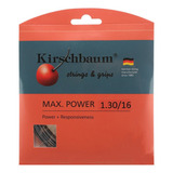 Corda Kirschbaum Max Power 1.30 - Set Individual - 11.5m