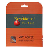 Corda Kirschbaum Max Power 17l 1.25mm Set Individual Prata