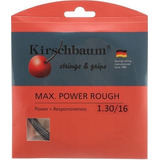 Corda Kirschbaum Max Power Rough 1.30 - Set Individual