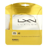 Corda Luxilon 4g 16l 1.25mm Amarela - Set Individual