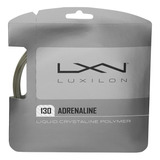 Corda Luxilon Adrenaline 1.30mm Prata -