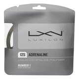 Corda Luxilon Adrenaline 16l 1.25mm Cinza - Set Individual