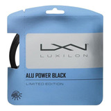 Corda Luxilon Alu Power 1.25mm Black