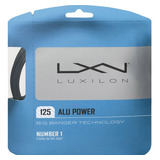 Corda Luxilon Alu Power 1.25mm Preta