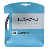Corda Luxilon Alu Power 16l 1.25mm Prata - Set Individual