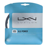 Corda Luxilon Alu Power 16l 1.25mm Silver - Set Individual