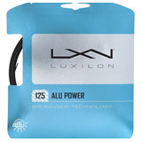 Corda Luxilon Alu Power Black 125