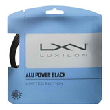 Corda Luxilon Big Banger Alu Power Black 16l 1.25mm 12,2m