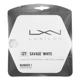 Corda Luxilon Savage 16l 1.27mm Branca