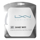 Corda Luxilon Savage 16l 1.27mm Branca - Set Individual