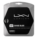Corda Luxilon Savage Black 16l 1.27mm