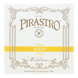 Corda Mi Avulsa Violino Pirastro Gold. Handmade In Germany