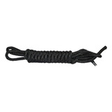 Corda Militar - Cabo Solteiro 12mm - Preta - 4,5m