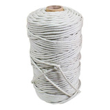 Corda Multifilamento Trançada 6mm X 180m Branca Vonder