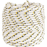 Corda Multifilamento Trançada 8 Mm X 50 M Branco - Vonder