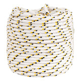 Corda Multifilamento Trançada 8mm X 50m Branca Vonder