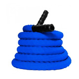 Corda Naval 12m 40mm Revestida Azul