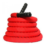 Corda Naval 12m 40mm Revestida Vermelha