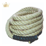 Corda Naval Crossfit Sisal Funcional Rope