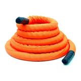 Corda Naval P/ Condicionamento Físico 10m 40mm Rev. Laranja