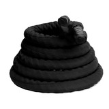 Corda Naval Para Condicionamento Físico 6m 40mm Rev. Preta