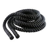 Corda Naval Preta 25 Mm Com 12 Metros 
