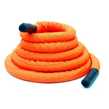 Corda Naval Rope Training 7 Metros 40 Mm Revestida Laranja