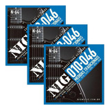 Corda Nig N64 Guitarra 010 (pct3)